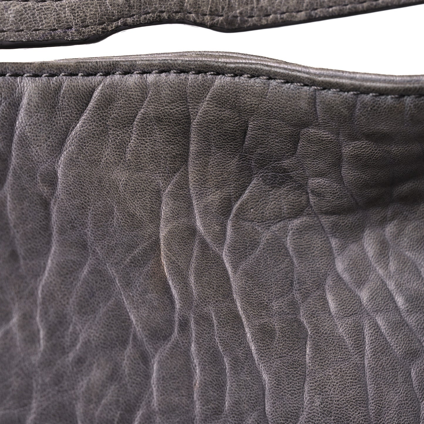 Pebbled Lambskin Darcy Hobo Pale Gold Hardware