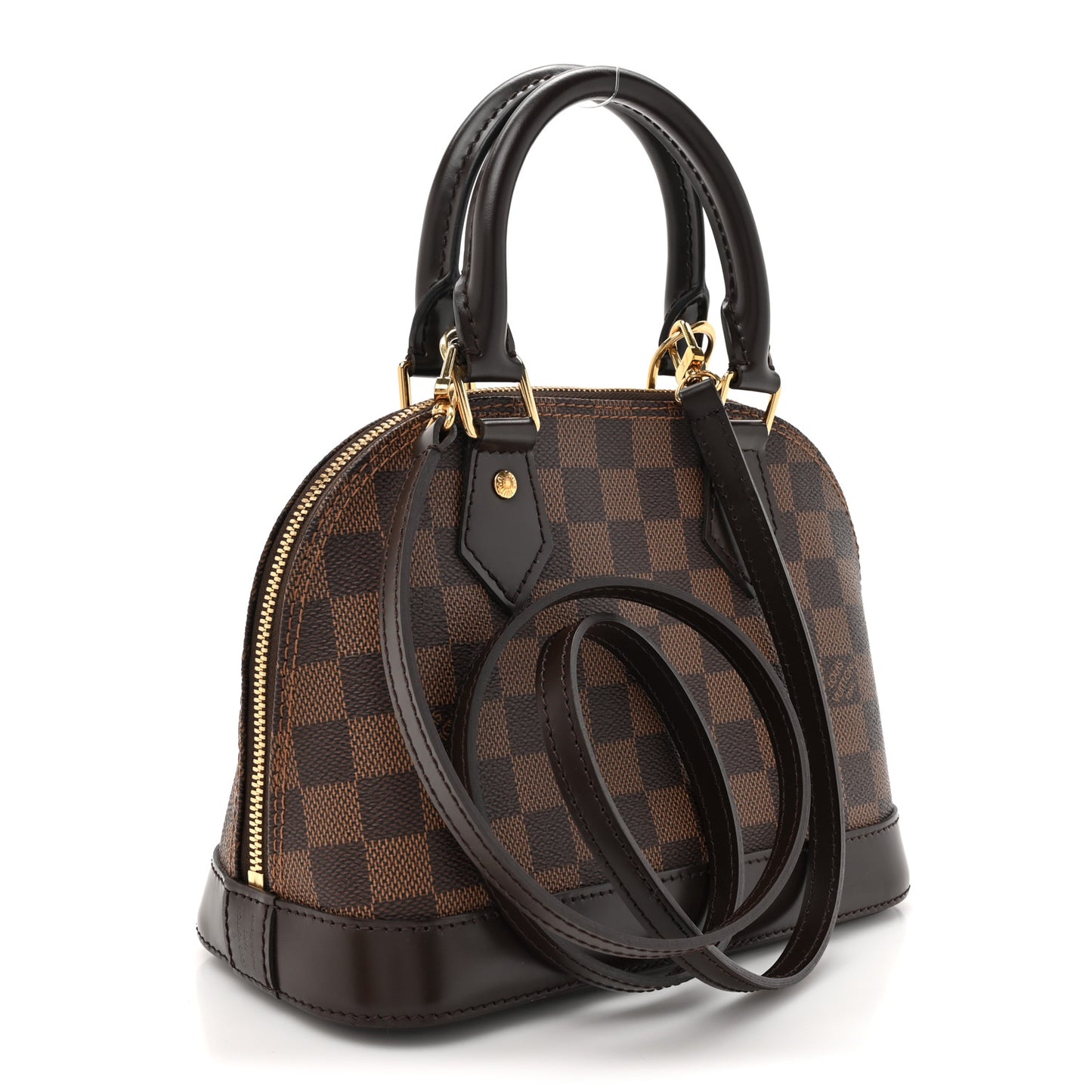 Damier Ebene Alma BB