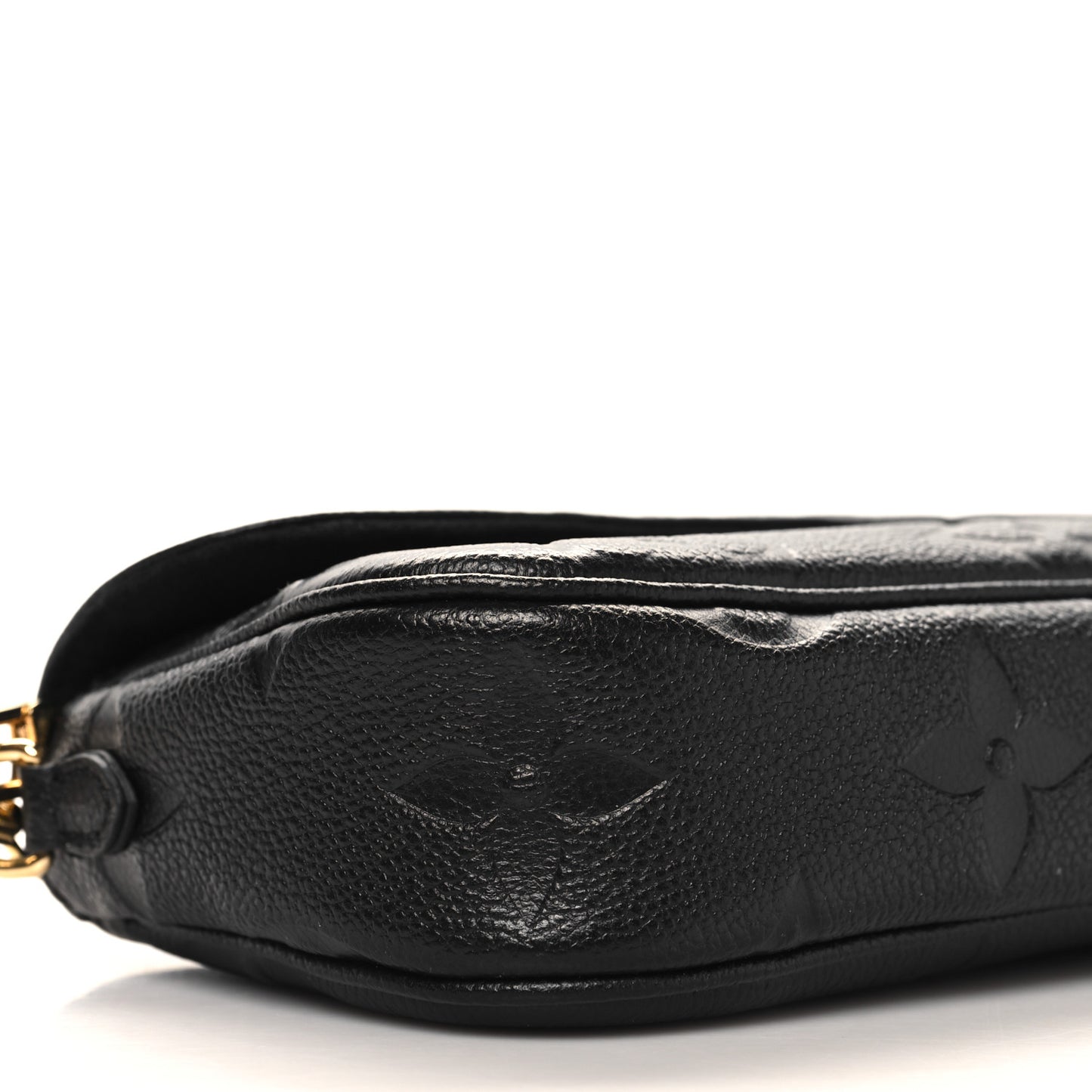 Empreinte Monogram Giant Ivy Wallet On Chain Black