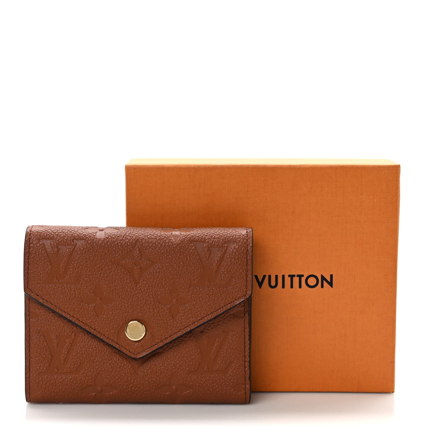Empreinte Victorine Wallet Cognac