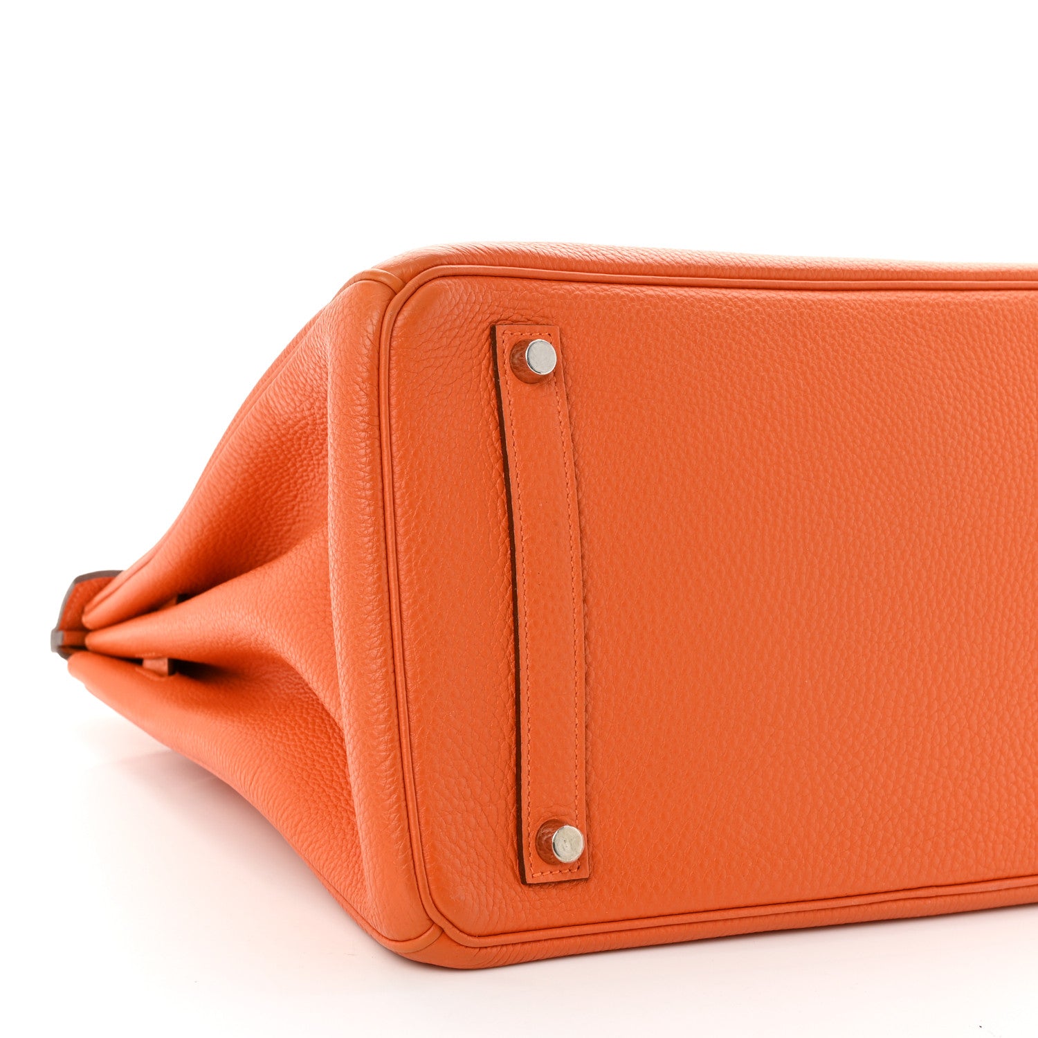 Hermes Togo Birkin 35 Orange 9 of 14