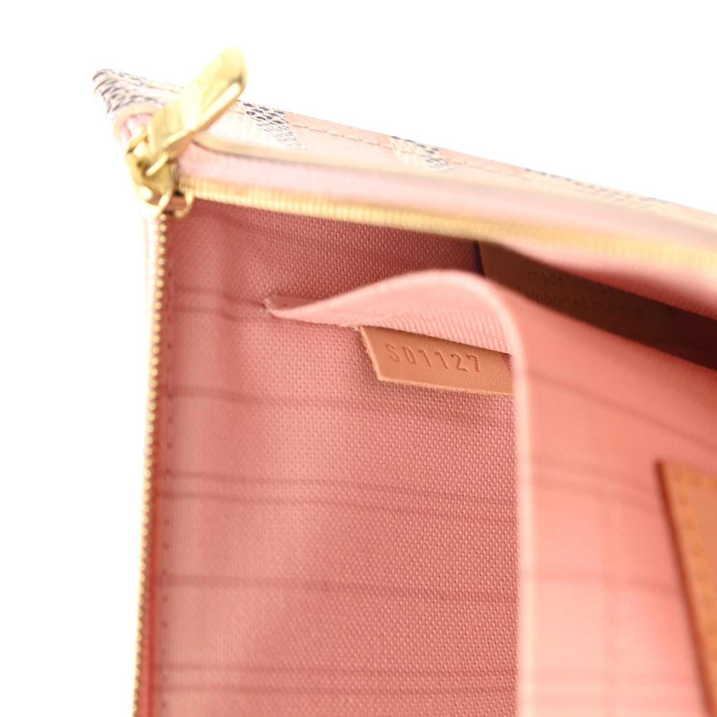 Damier Azur Tahitienne Neverfull MM GM Pochette