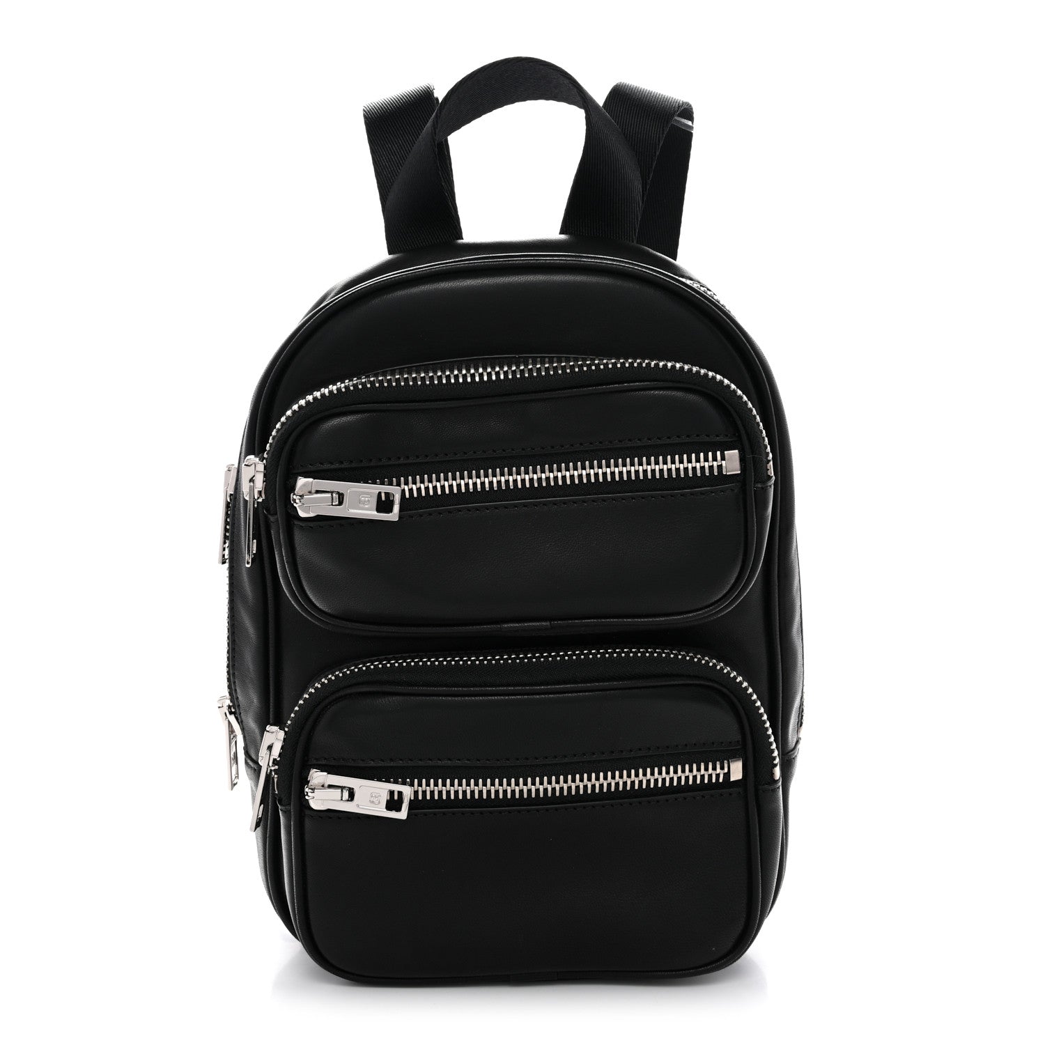 alexander wangattica crossbody mini-backpack Alexander Wang Lambskin Medium Attica Backpack Black 1837815 – FASHIONPHILE