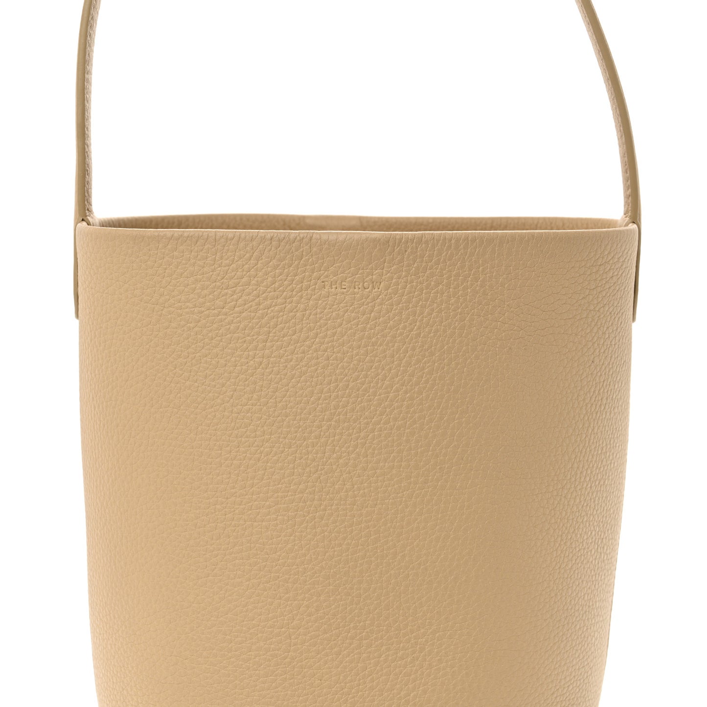 Grained Calfskin Small N/S Park Tote Boulder