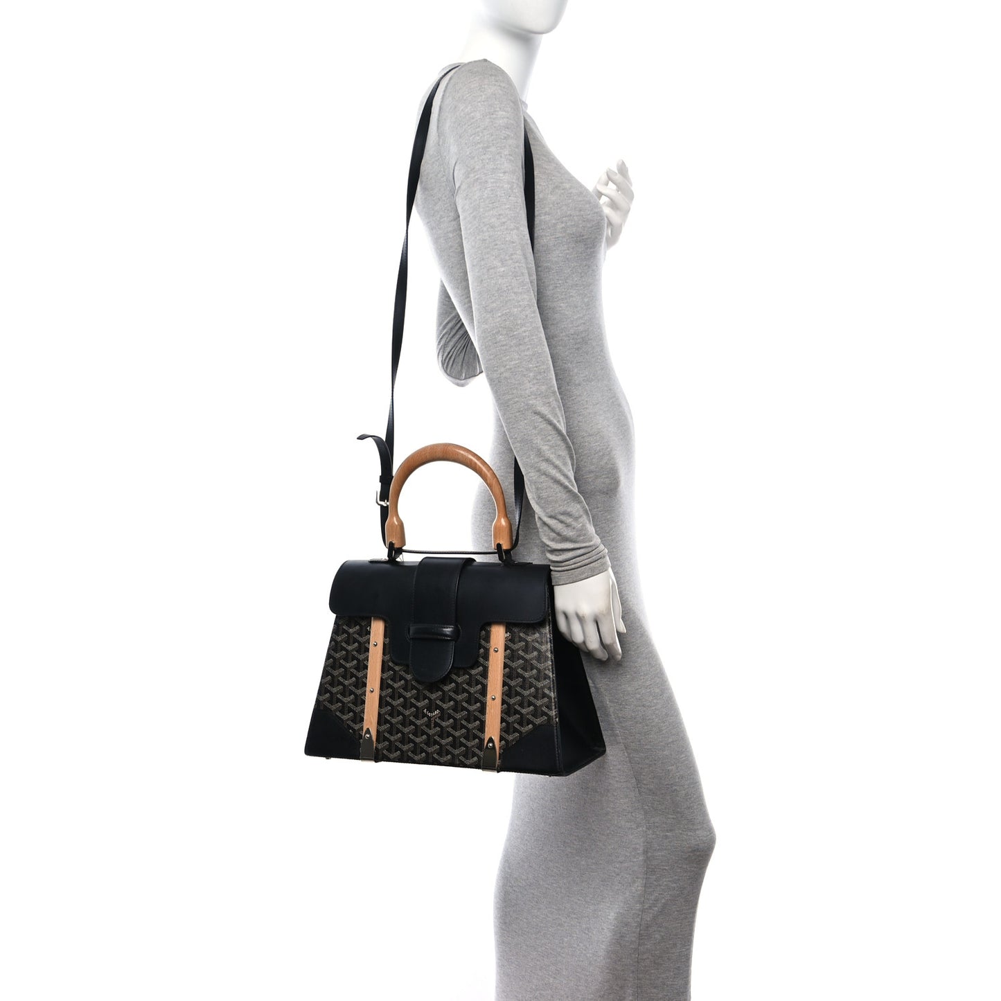 Goyardine Saigon MM Black