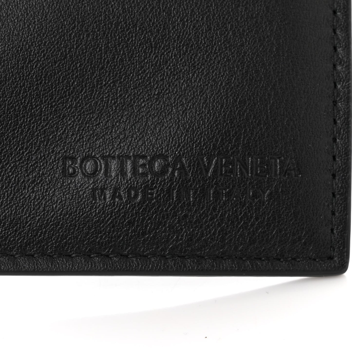 Calfskin Intrecciato Pinacoteca Reversible Tote Black Fondant