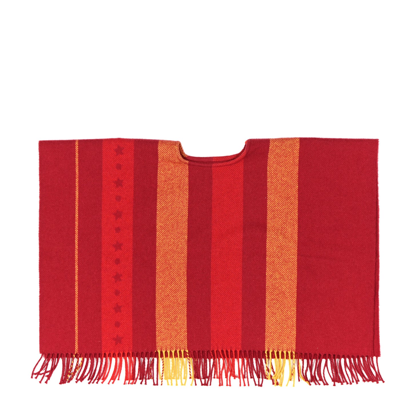 Merino Wool Cashmere Childrens Western and Company Poncho 4-6