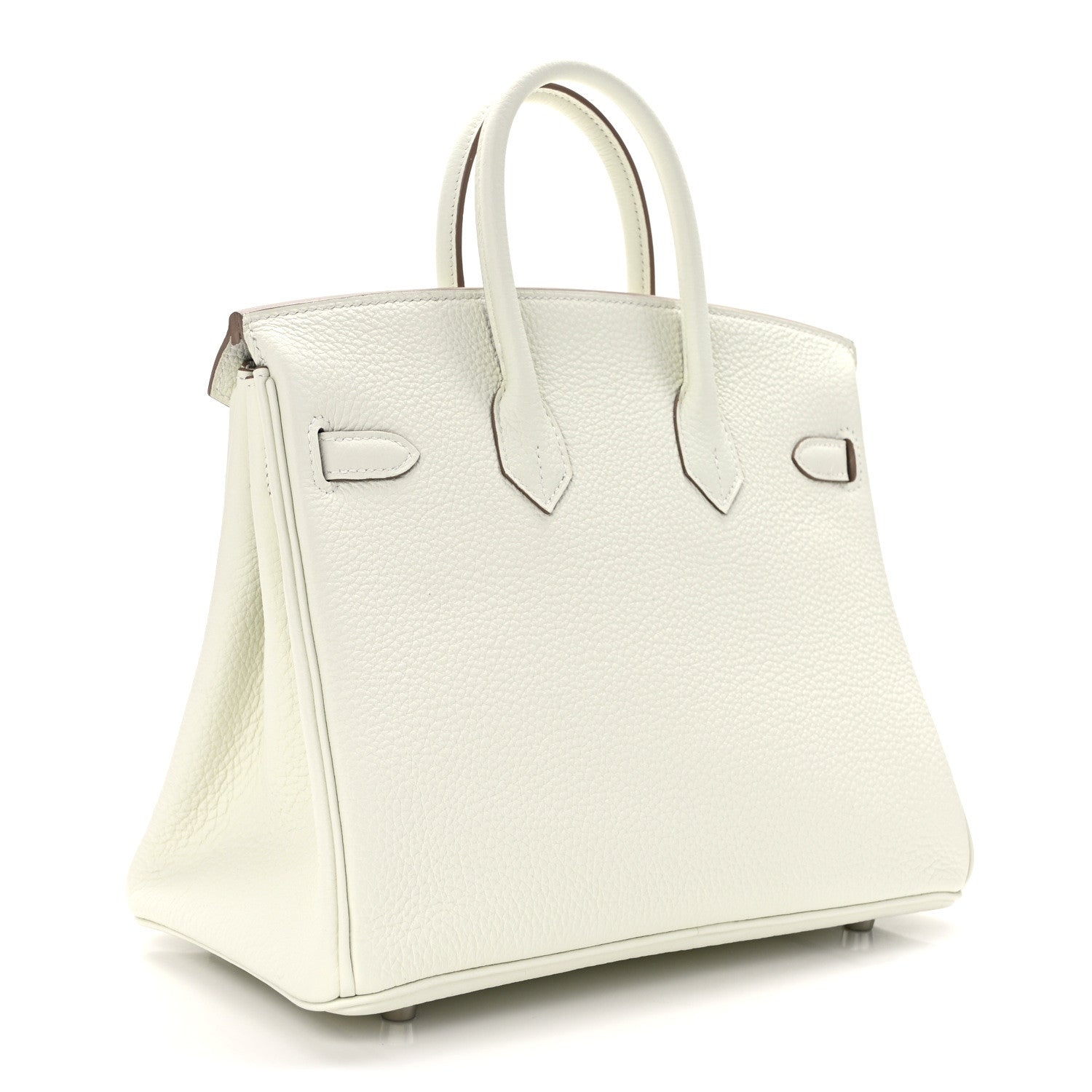 Hermes Togo Birkin 25 Mushroom 3 of 11