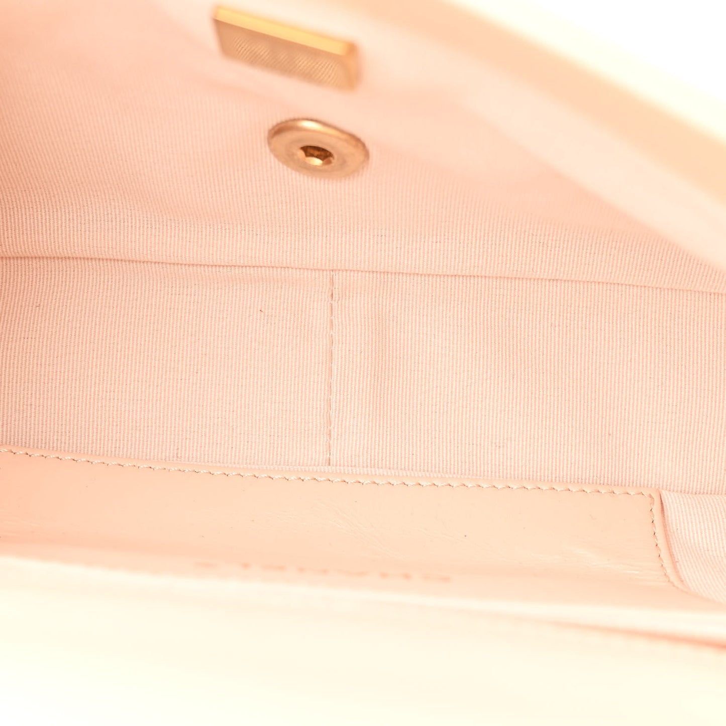 Lambskin Quilted Medium Fancy Jewel Flap Pink