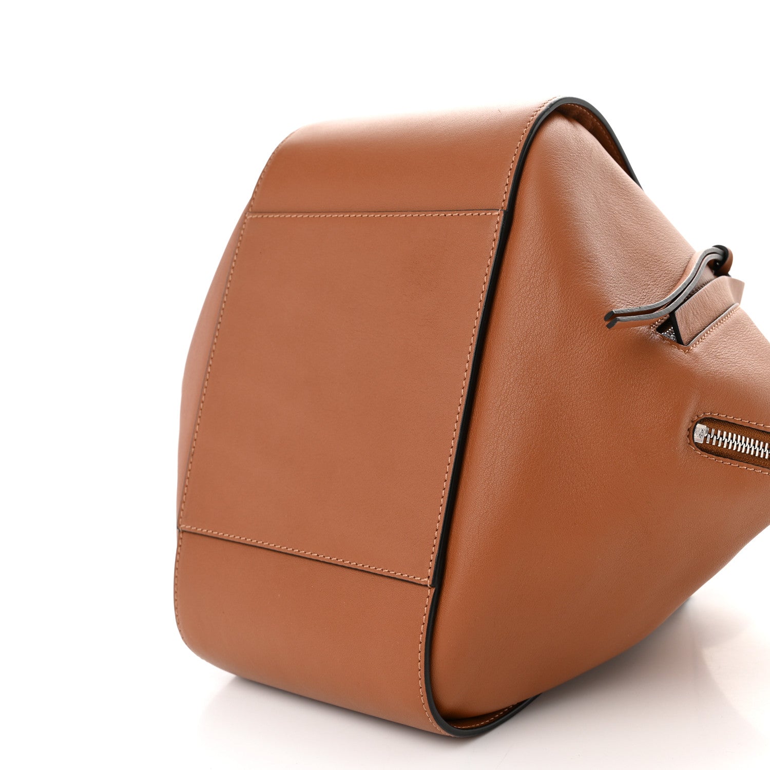 Loewe Calfskin Small Hammock Shoulder Bag Tan 10 of 11