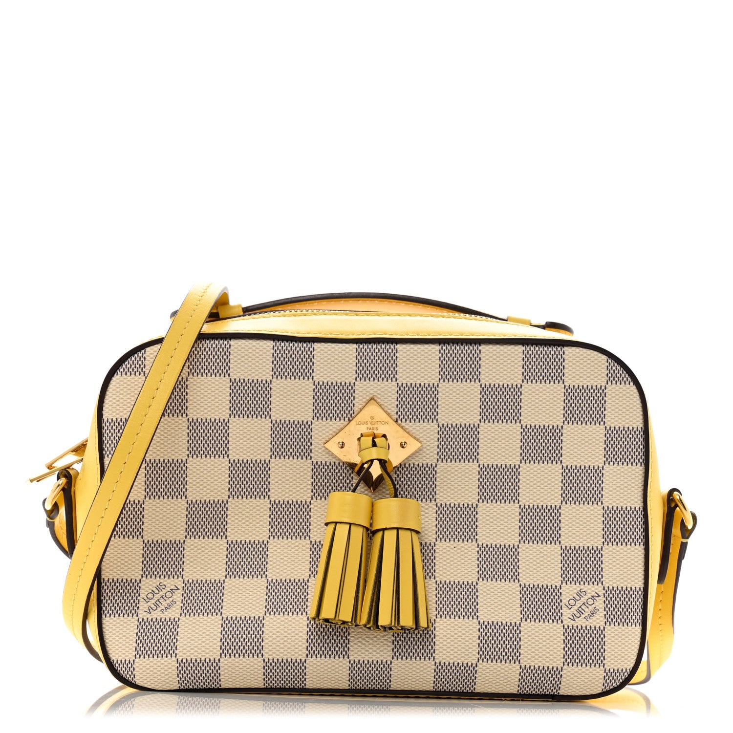 Louis Vuitton Damier Azur Saintonge Pineapple 1 of 14
