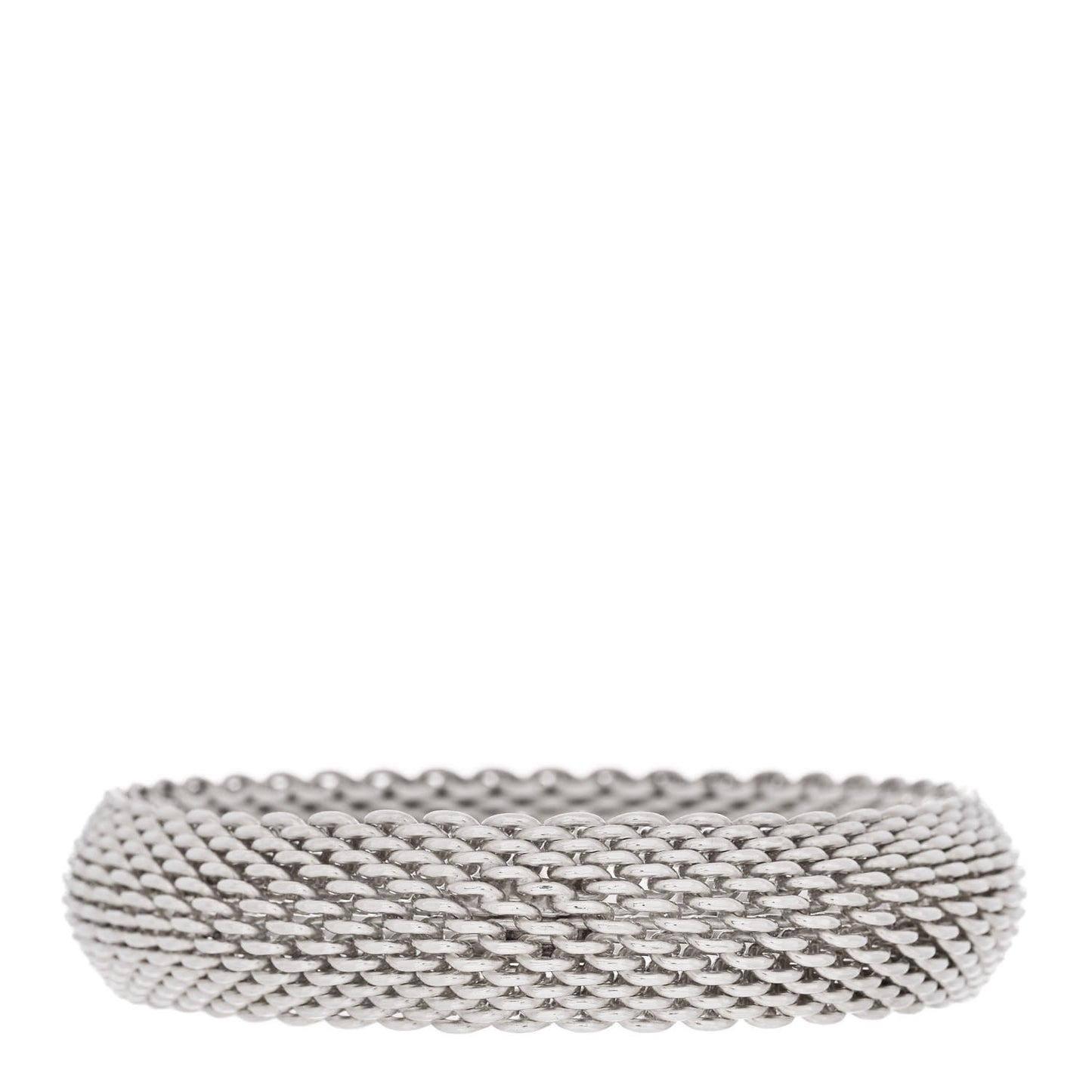 Sterling Silver Somerset Mesh Bracelet