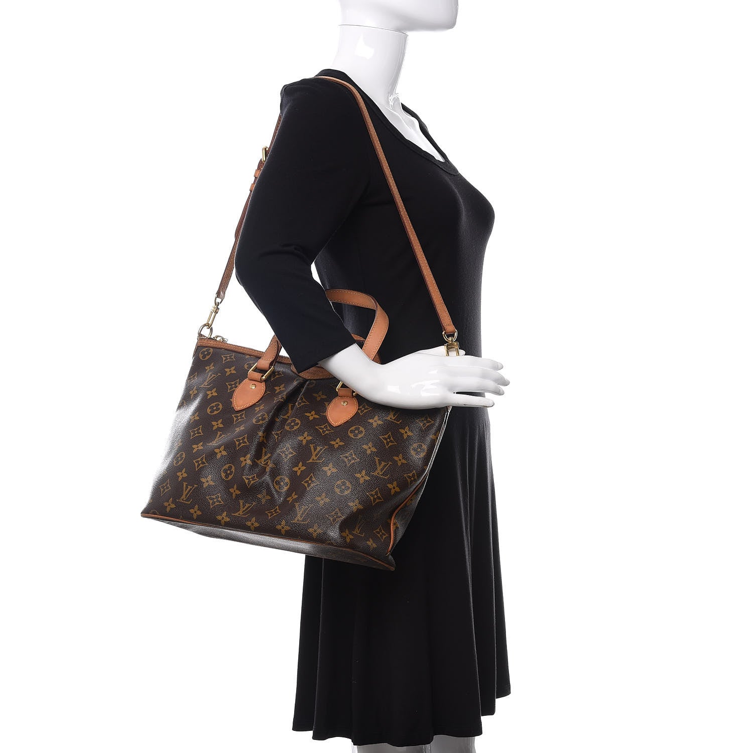 Louis Vuitton Monogram Palermo PM 2 of 18