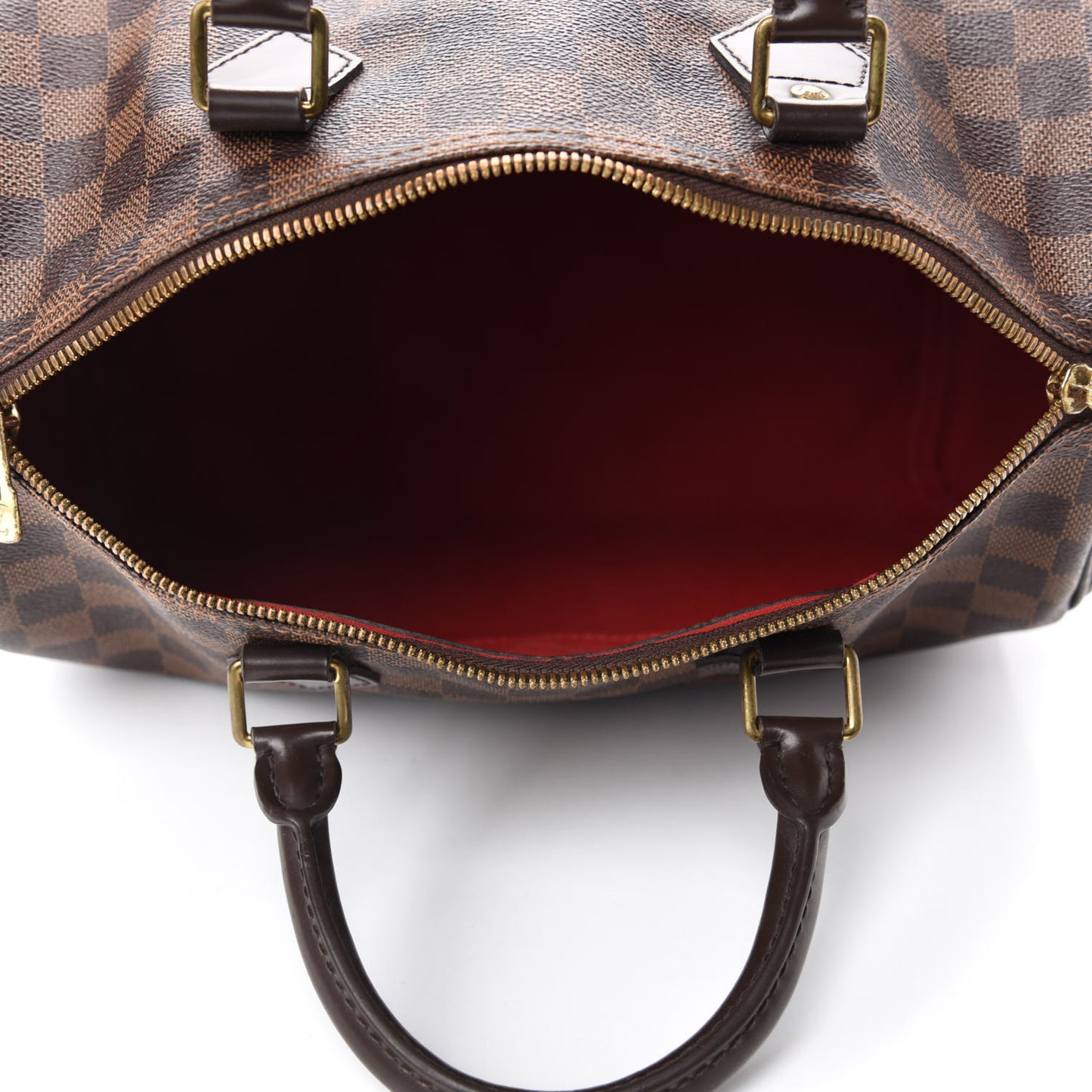 Damier Ebene Speedy Bandouliere 30