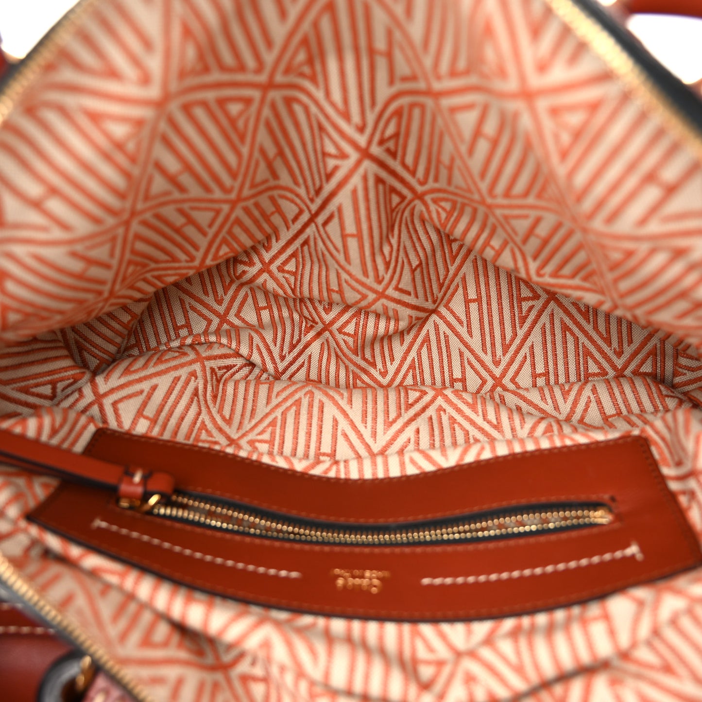 Calfskin Medium Daria Sepia Brown