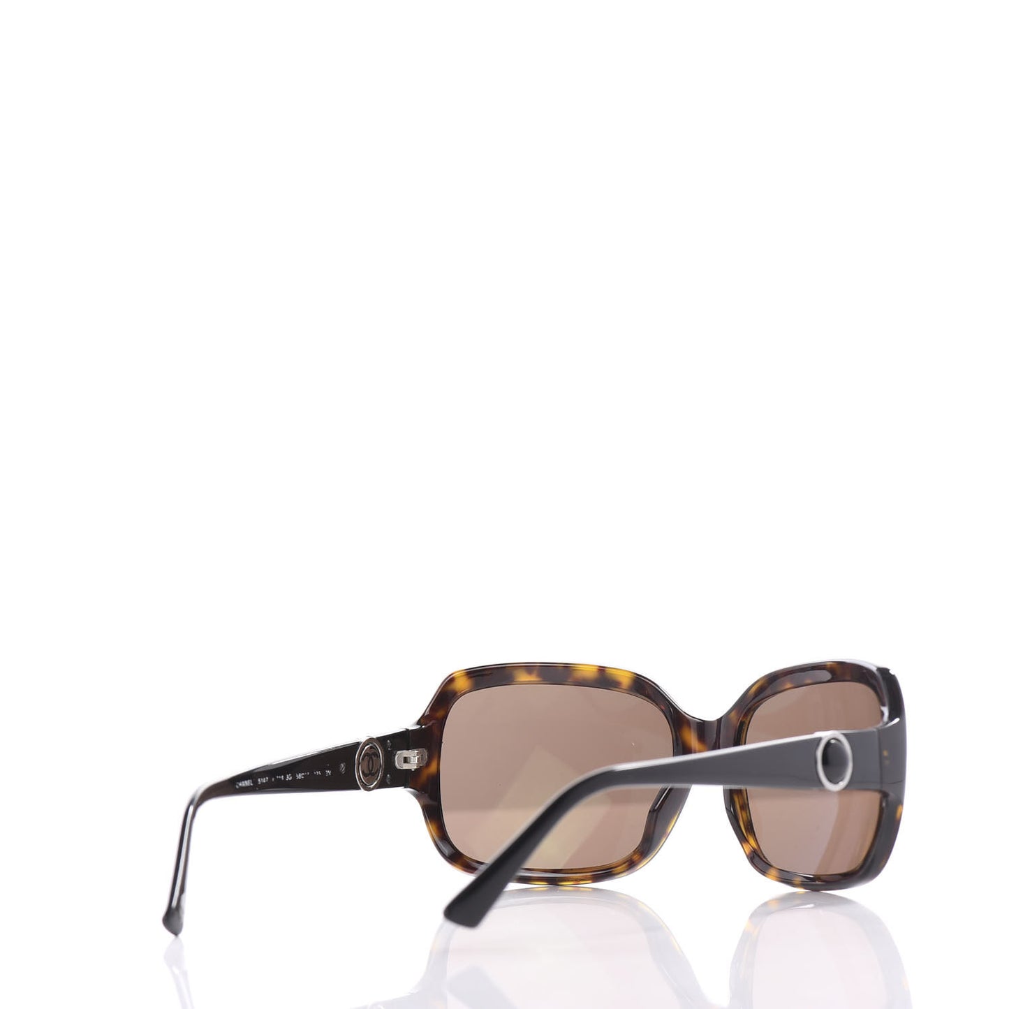 Square CC Sunglasses 5147 Tortoise