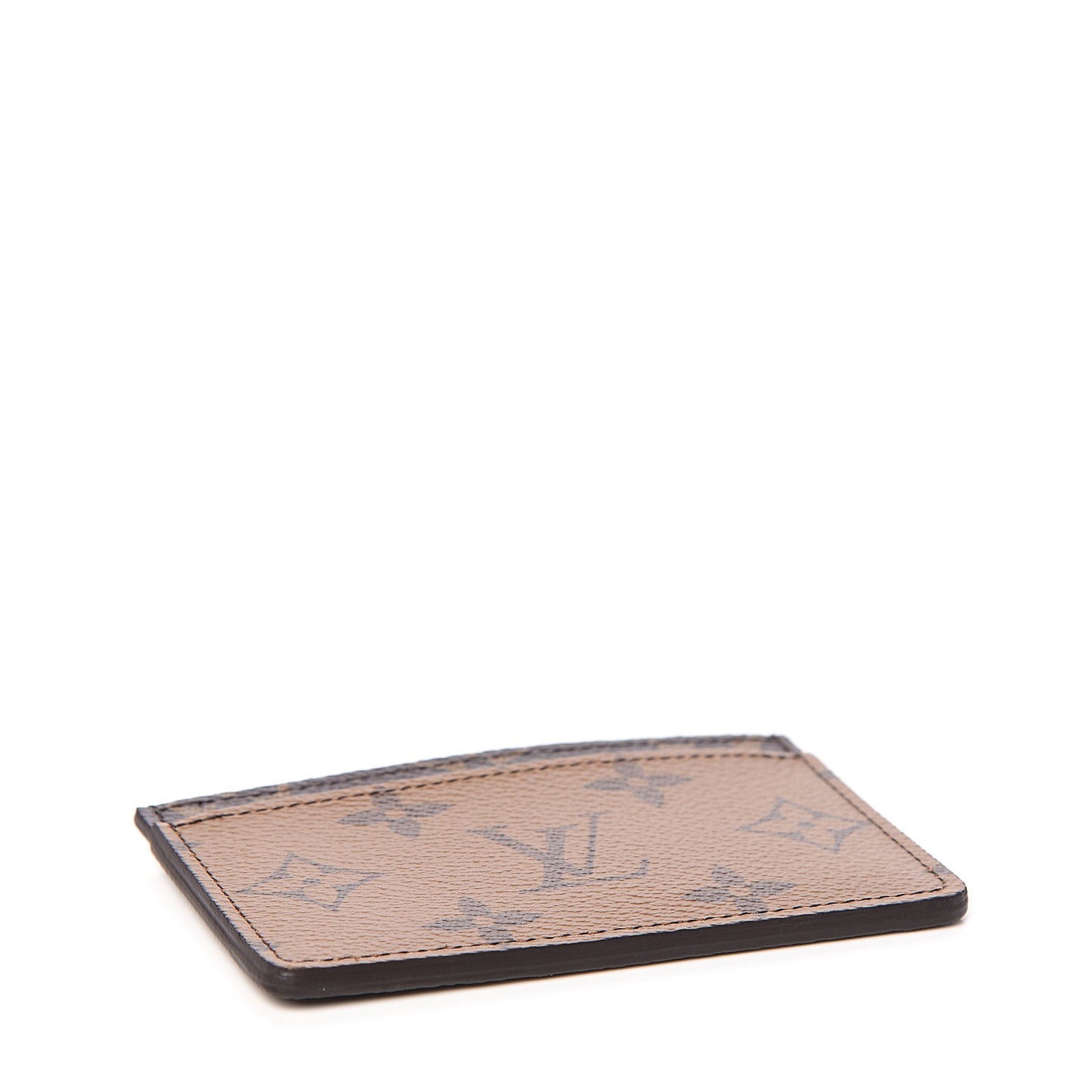 Reverse Monogram Card Holder