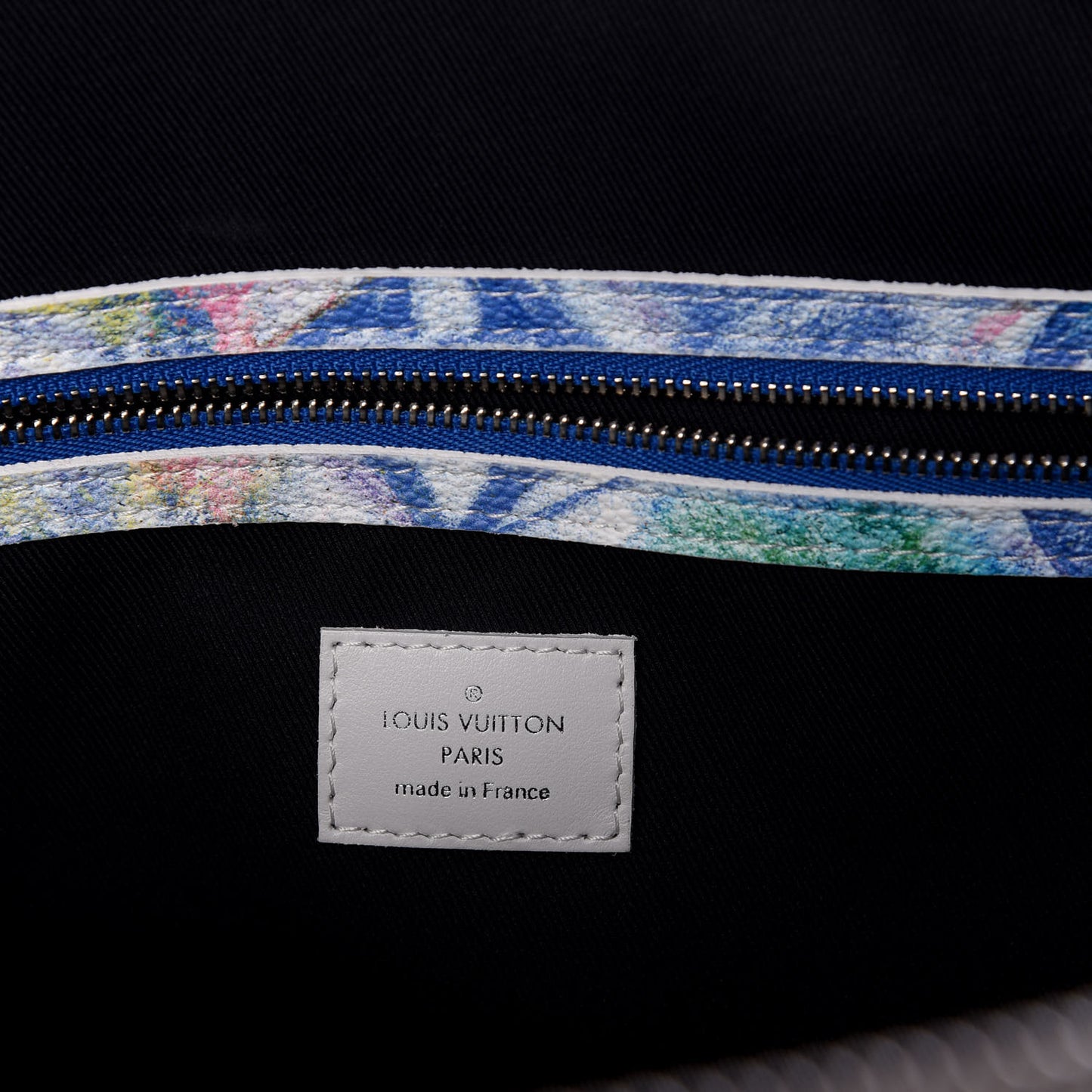 Monogram Pastel Colors Keepall Bandouliere 50 Multicolor