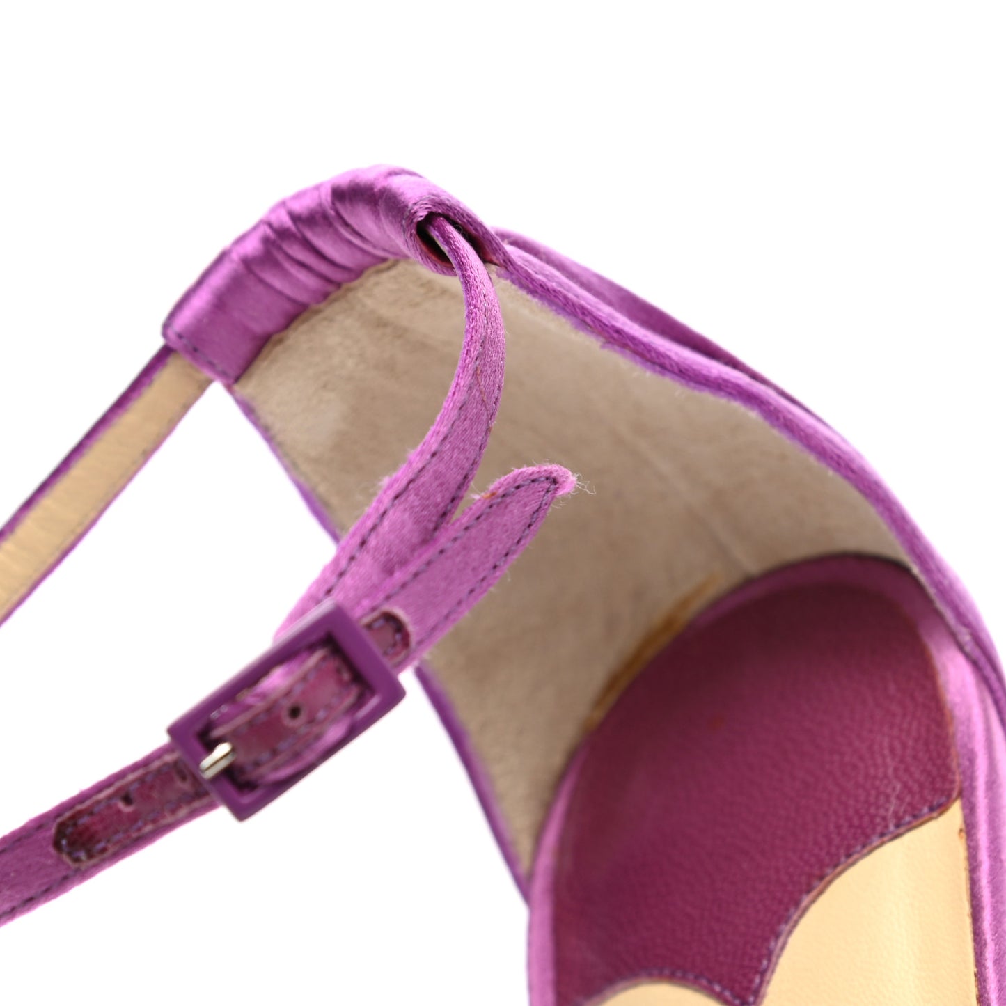 Satin Marion 100 Sandals 36 Pink
