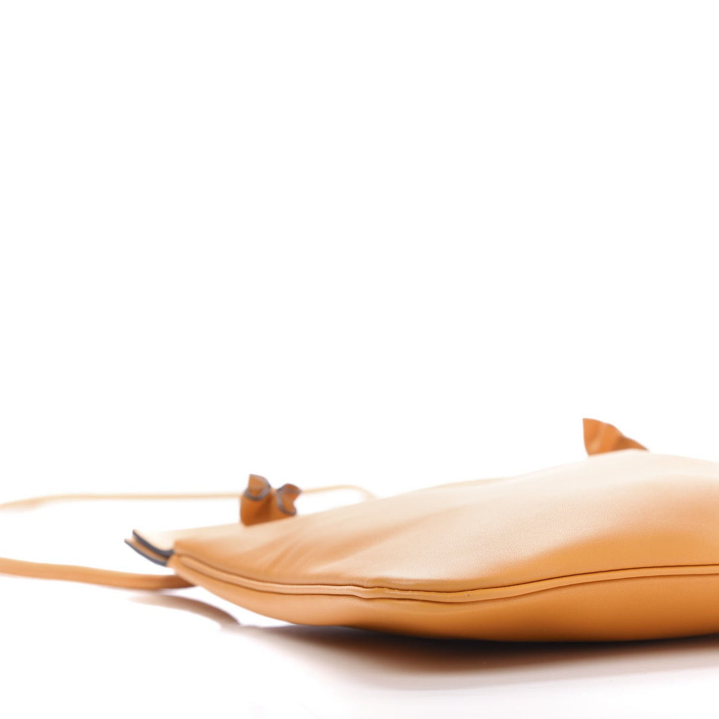 Milo Lambskin Swift Mini Aline Jaune D'Or