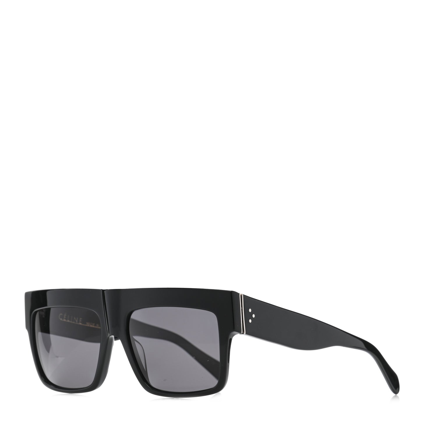 Polarized ZZ Top Sunglasses CL 41756 Black