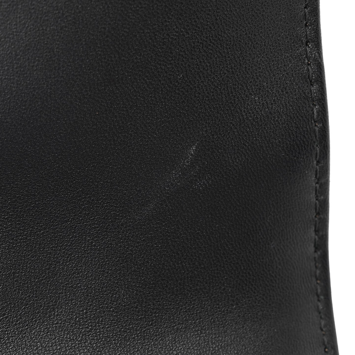 Calfskin Lucky Star Macrocannage Medium Caro Bag Black