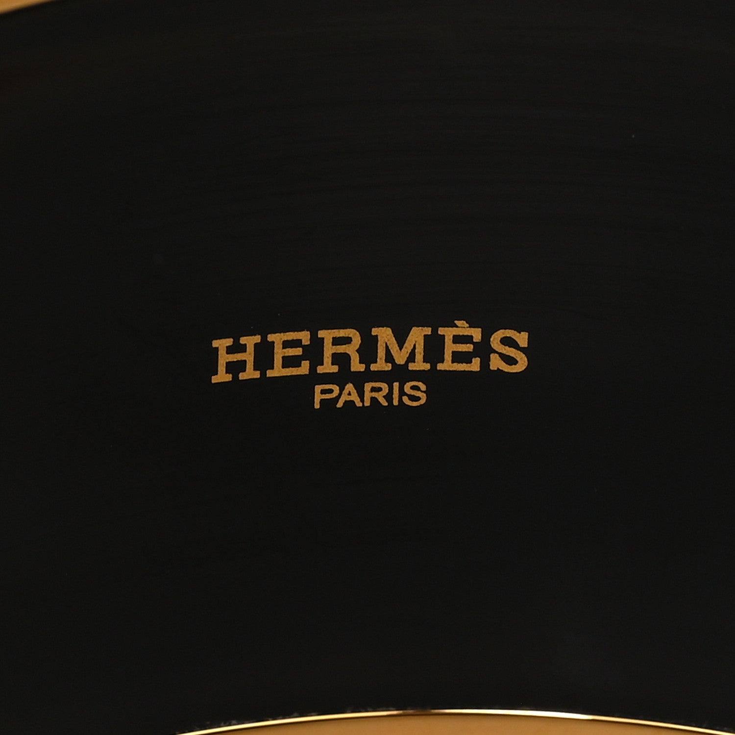 Hermes Enamel Printed Tohu Bohu Extra Wide Bracelet 65 4 of 5