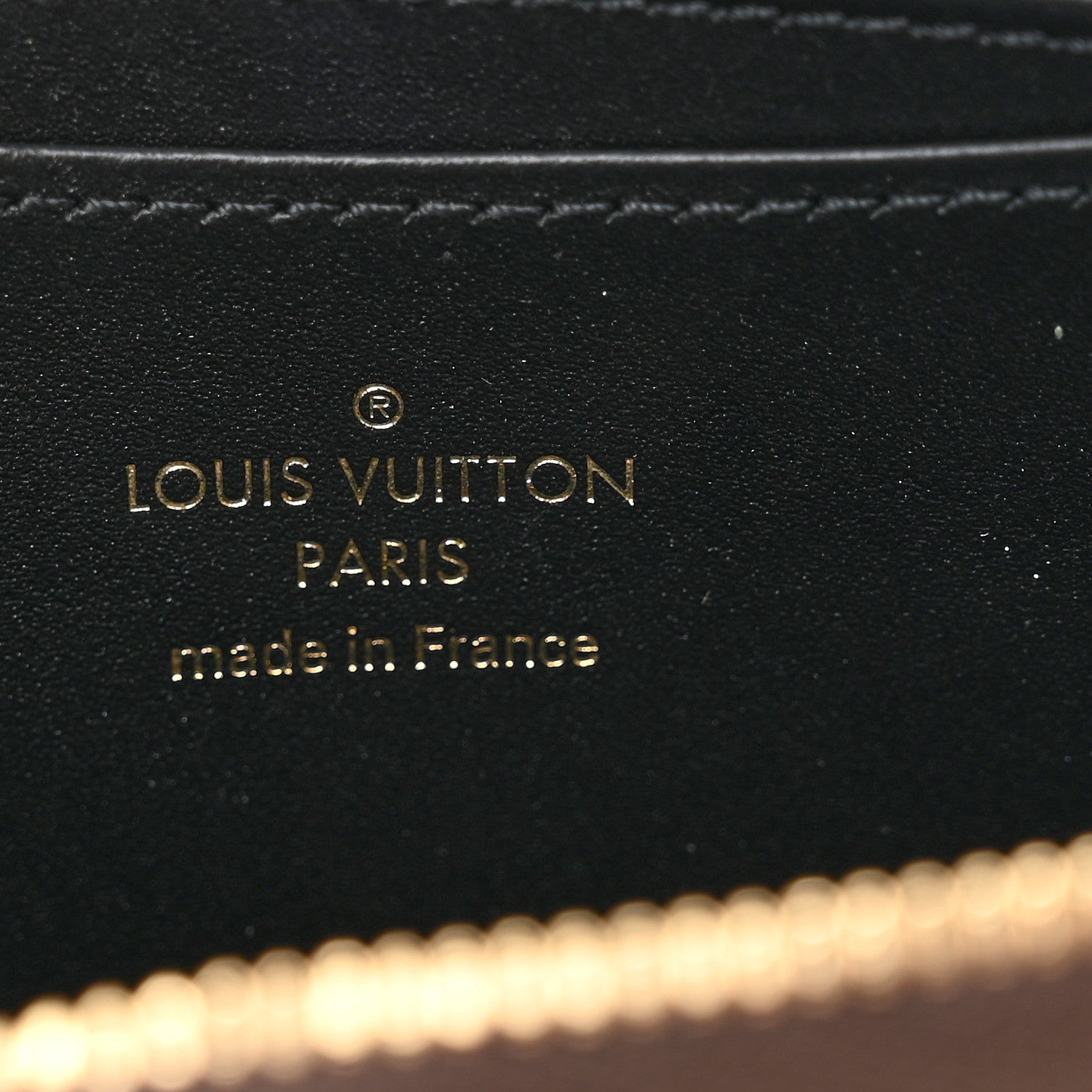 Louis Vuitton Monogram Giant Zippy Coin Purse 6 of 7