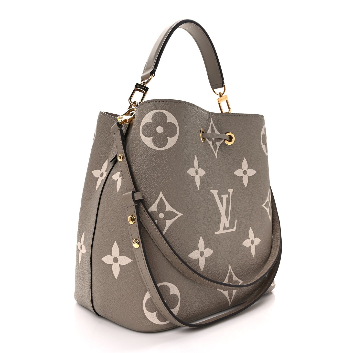 Empreinte Monogram Giant Neonoe MM Tourterelle Creme