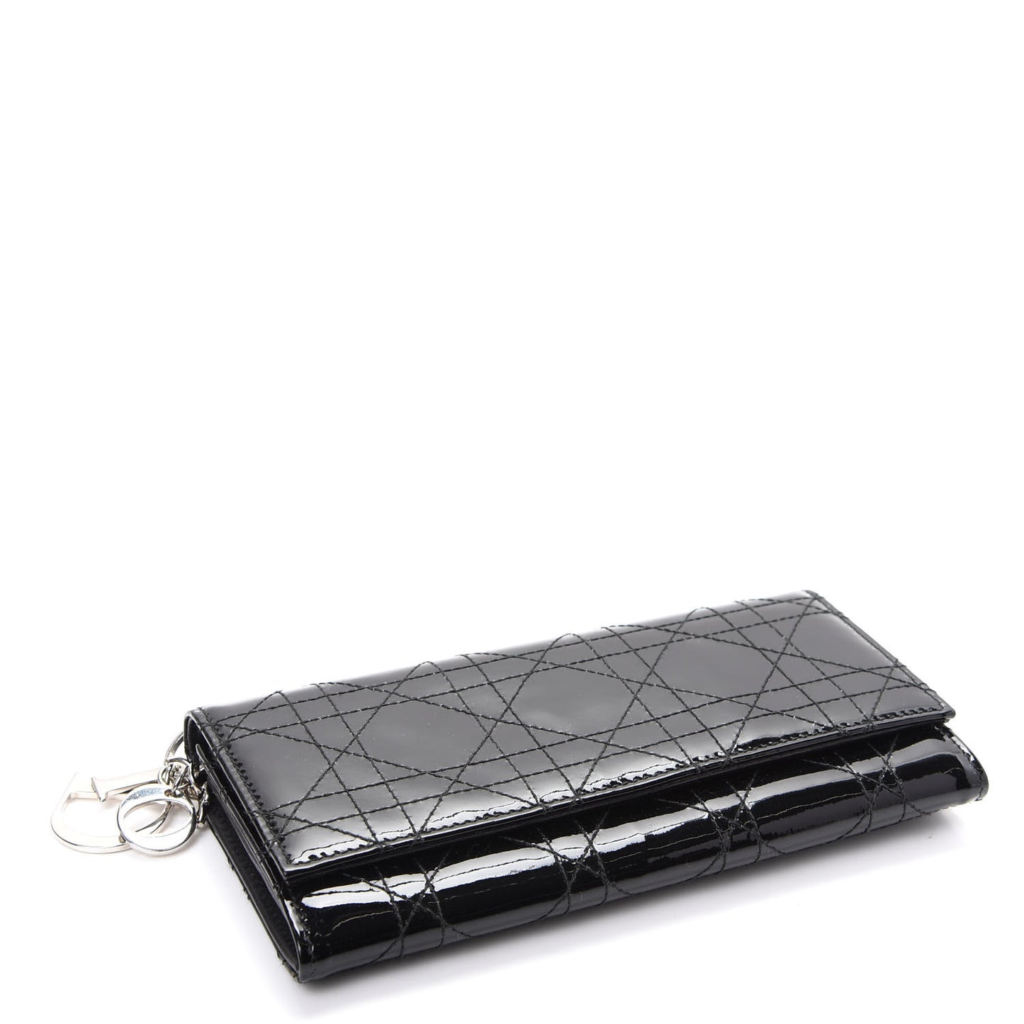 Patent Cannage Rendezvous Wallet Black