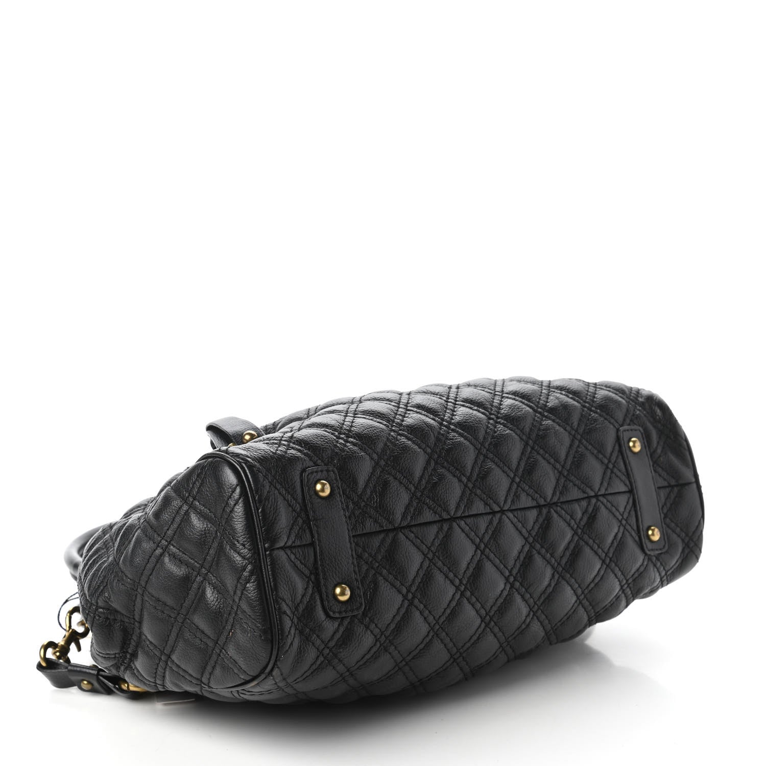 Marc Jacobs Calfskin Quilted Stam Black 4 of 11