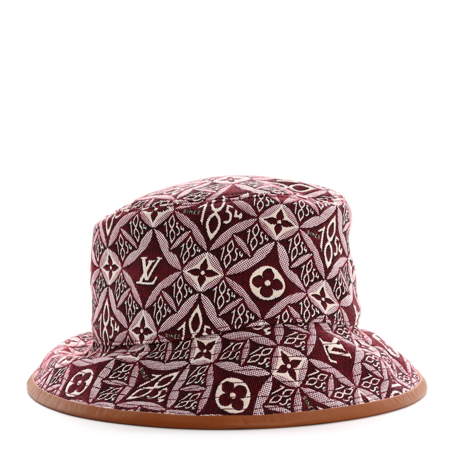 Jacquard Since 1854 Hat Bordeaux