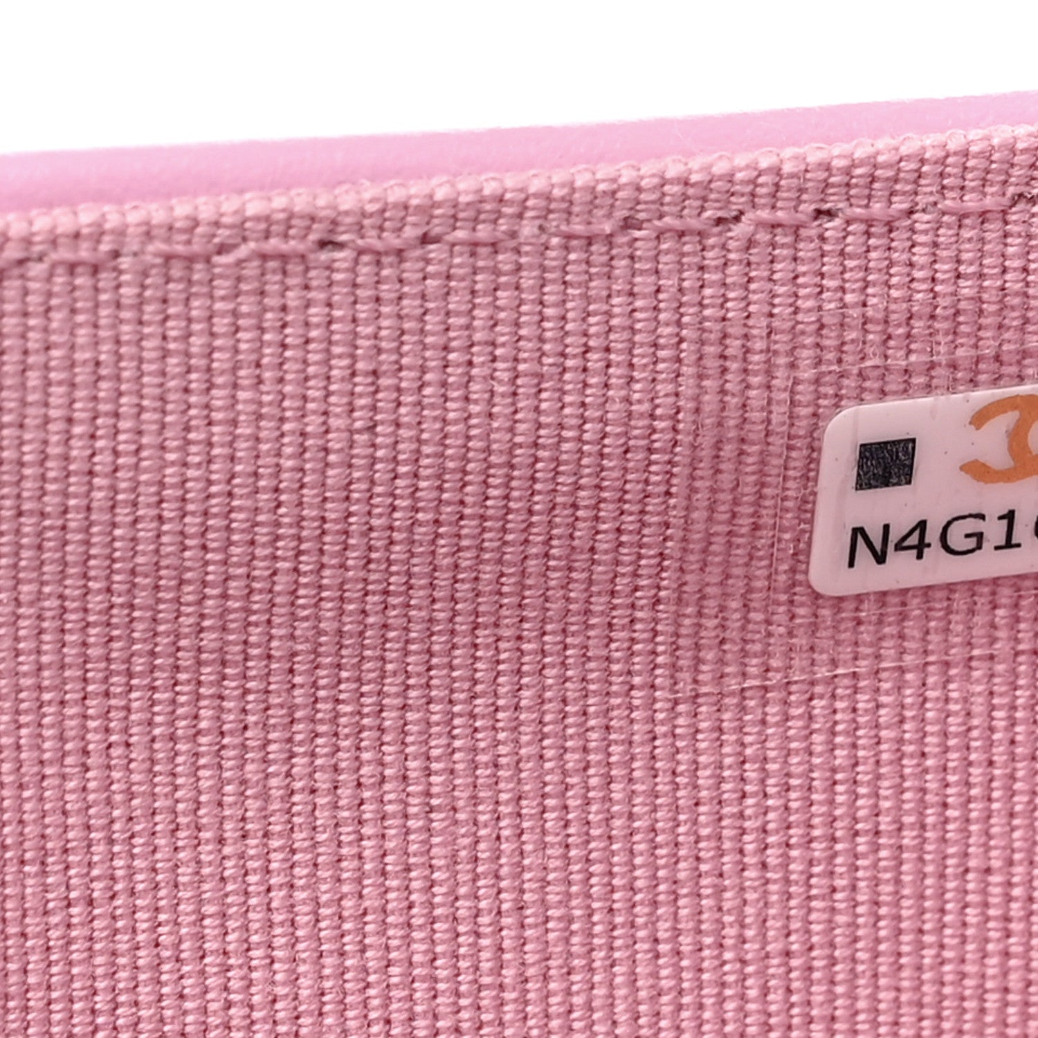 Chanel Caviar Quilted Medium Flap Wallet Lilac 8 of 9