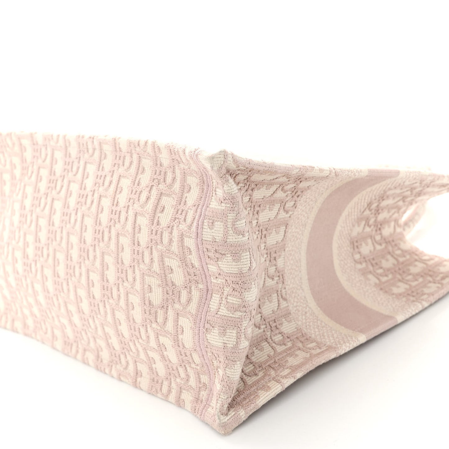 Oblique Medium Book Tote Rose Des Vents