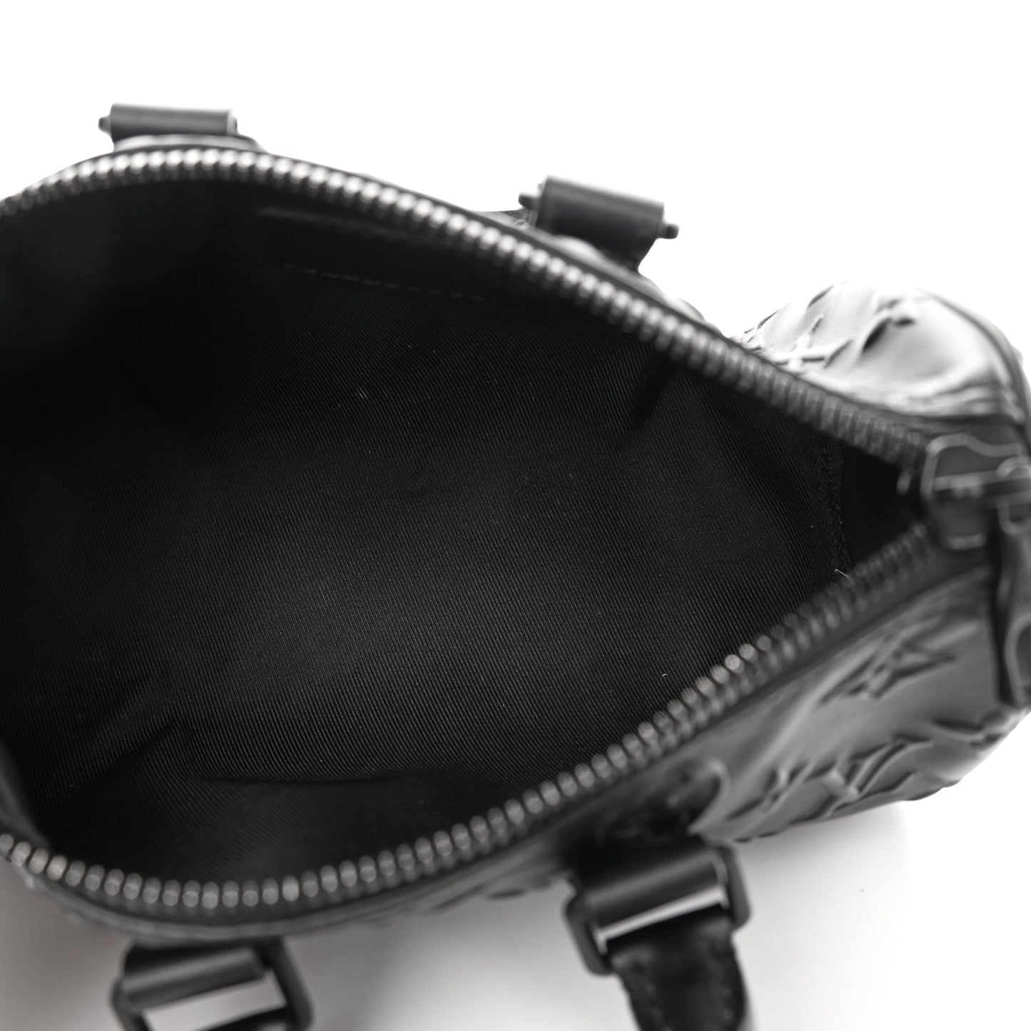 Monogram Seal Keepall XS Black