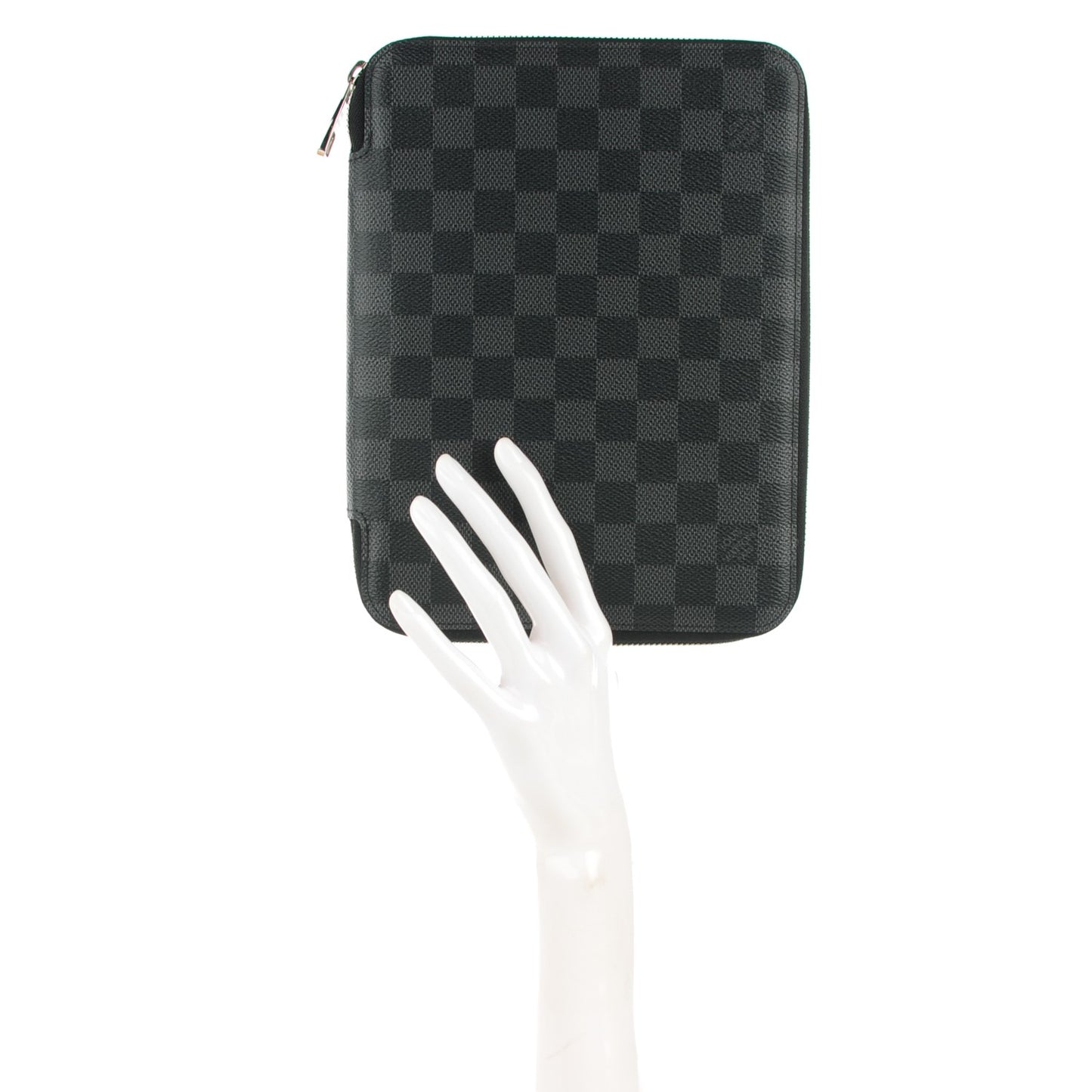 Damier Graphite Document Holder PM