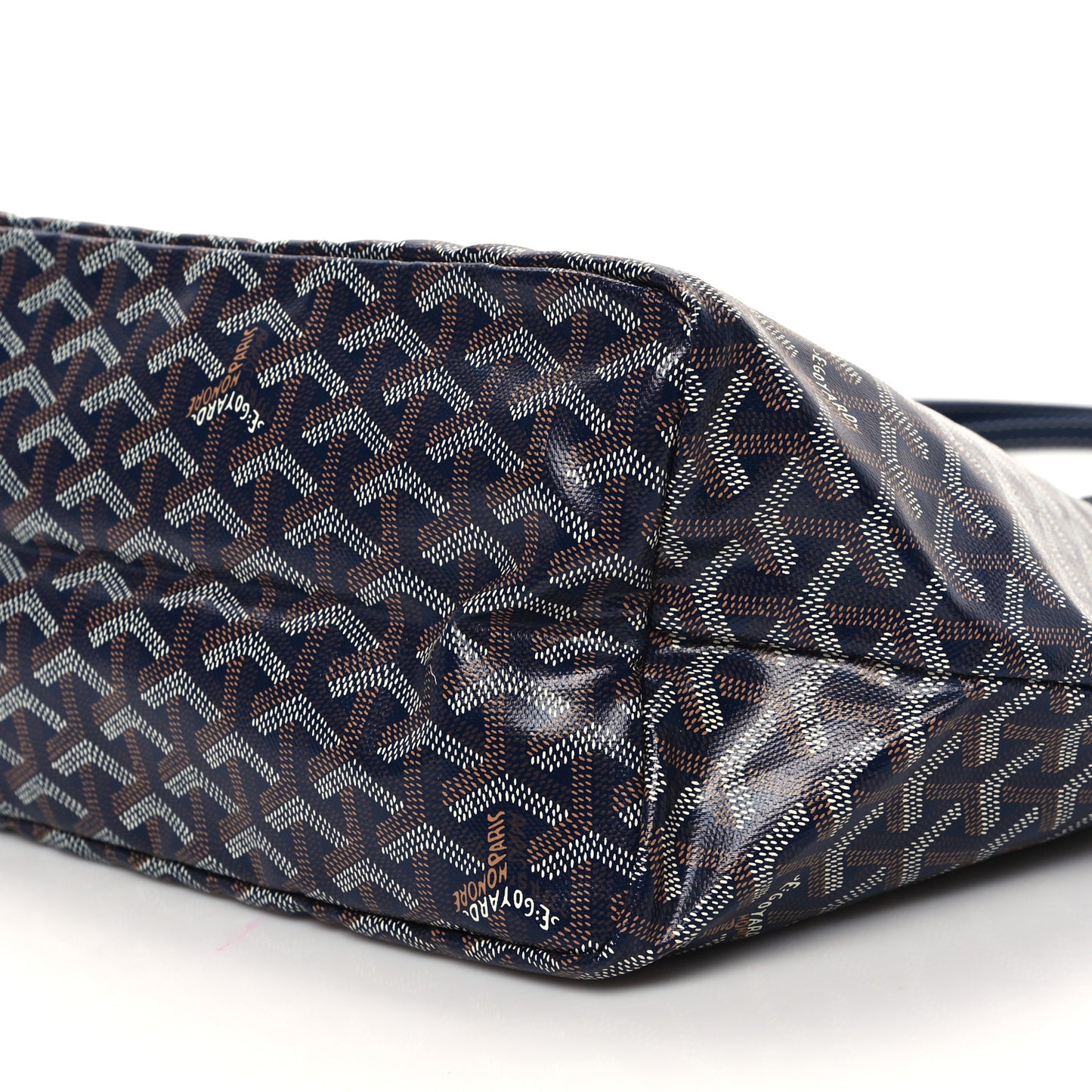 Goyardine Saint Louis PM Navy