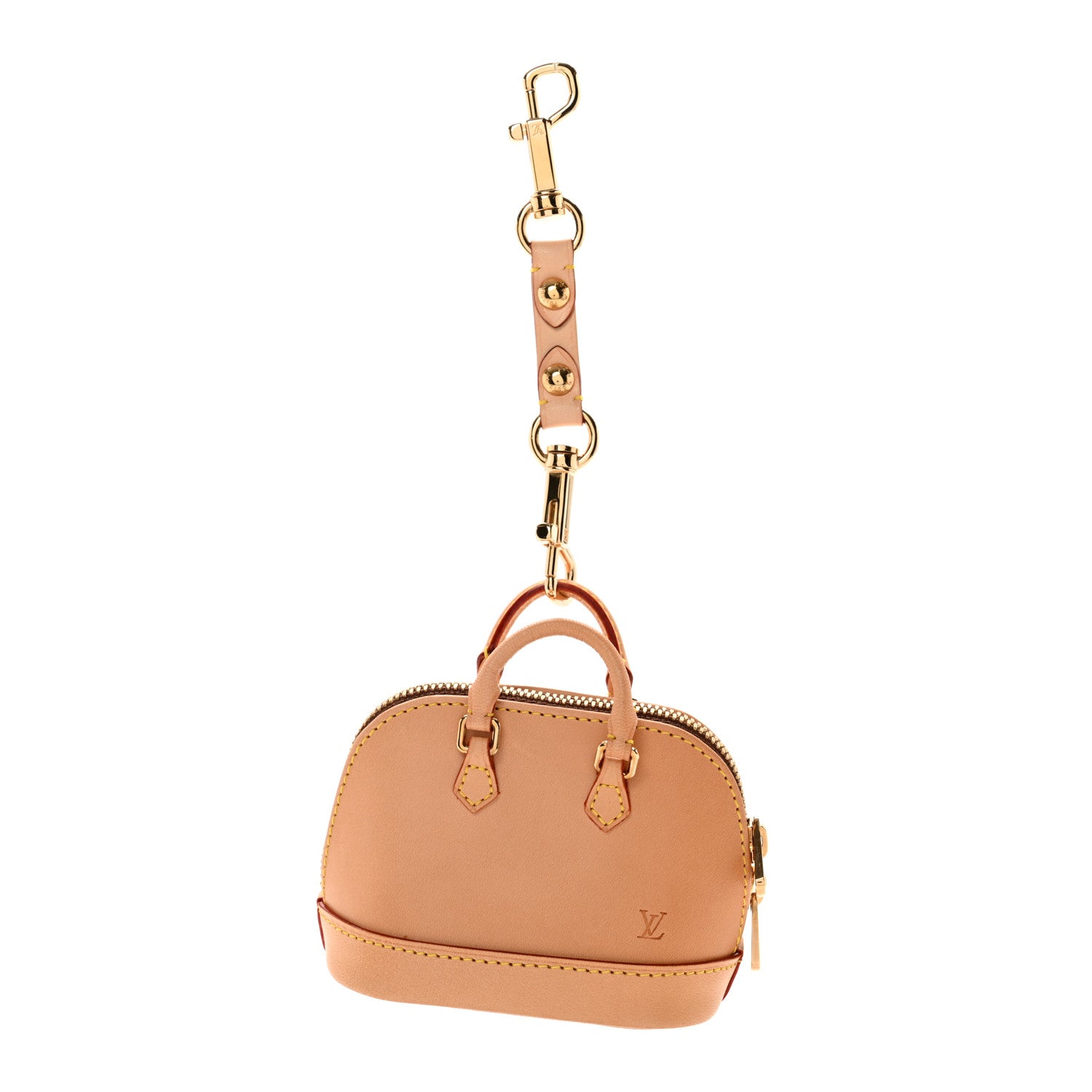 Louis Vuitton Vachetta Micro Alma Bag Charm 1258791 – FASHIONPHILE
