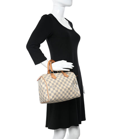 Damier Azur Speedy 25