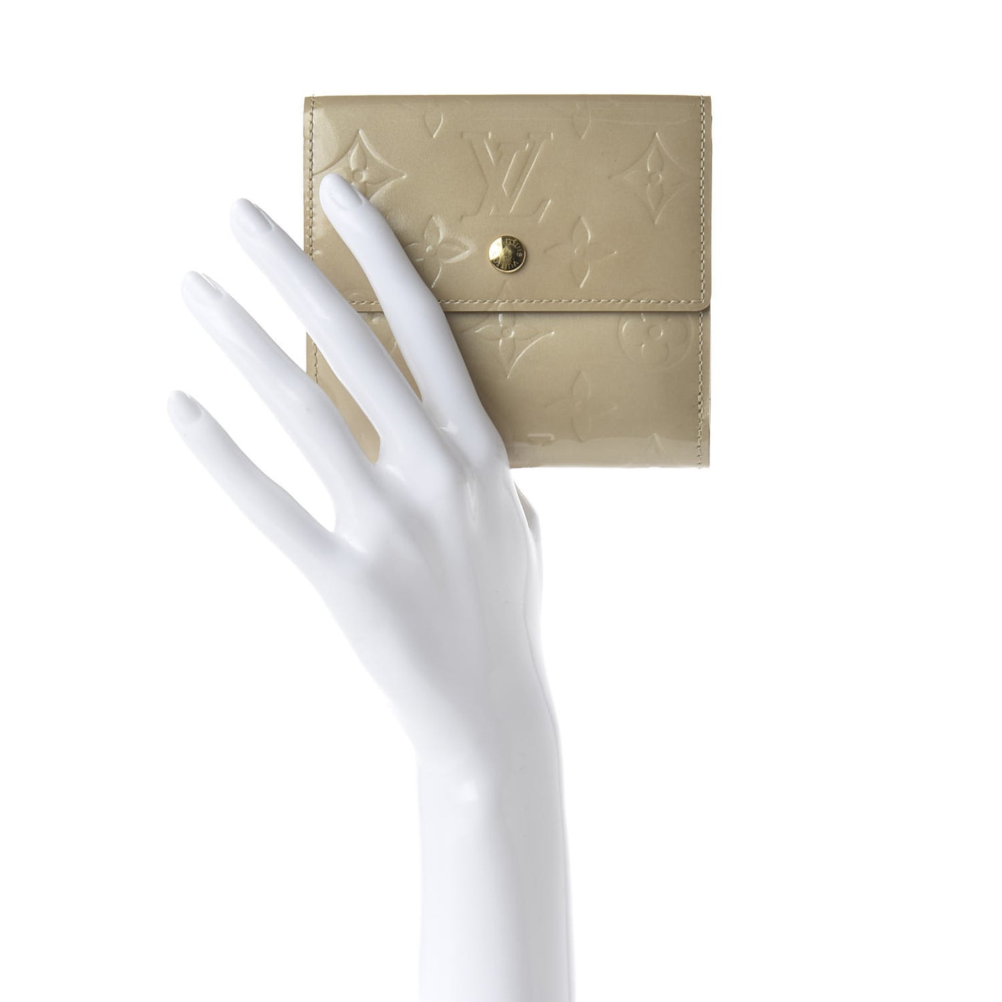 Vernis Elise Wallet Beige