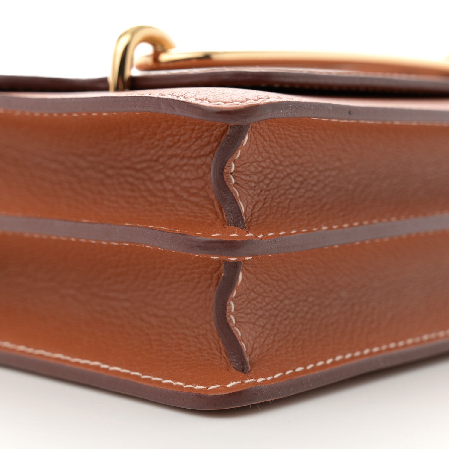 Hermes Evercolor Mini Sac Roulis Gold 9 of 11