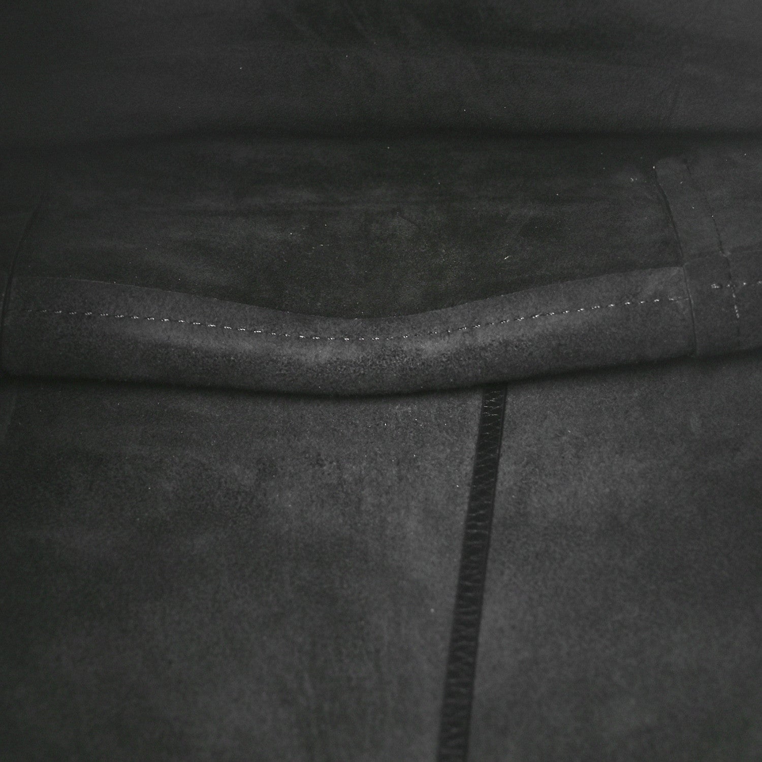 The Row Grained Calfskin Medium N/S Park Tote Black 5 of 9