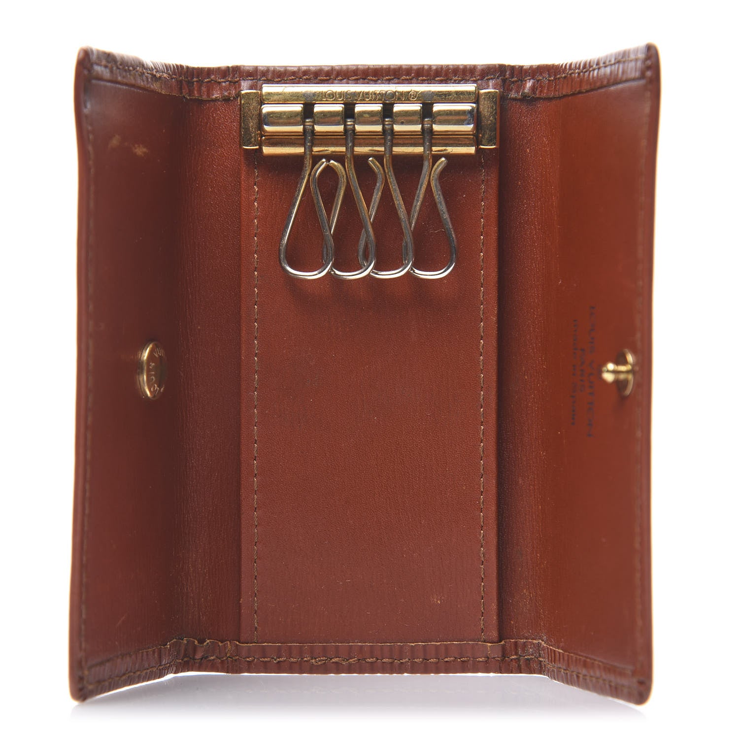 Louis Vuitton Epi Multicles 4 Key Holder Kenyan Fawn 5 of 14