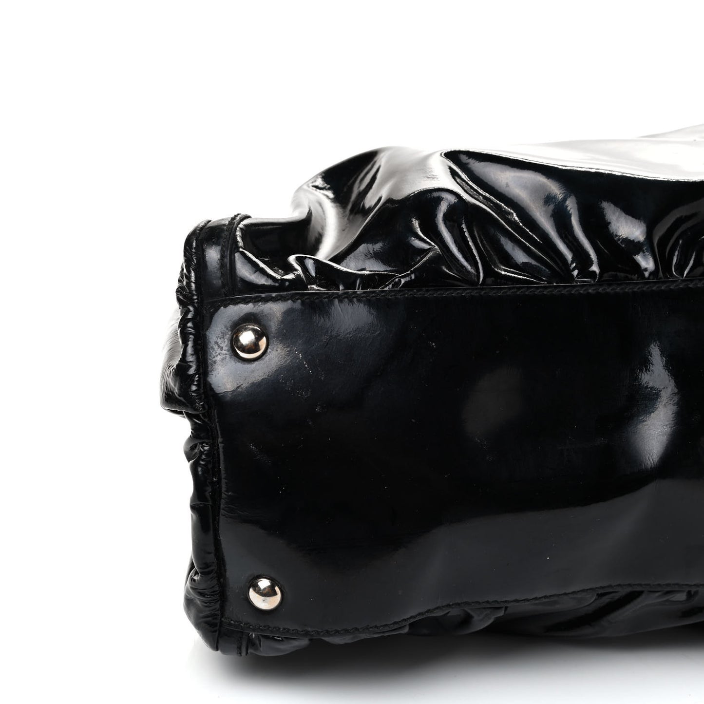 Patent D Ring Large Hobo Black