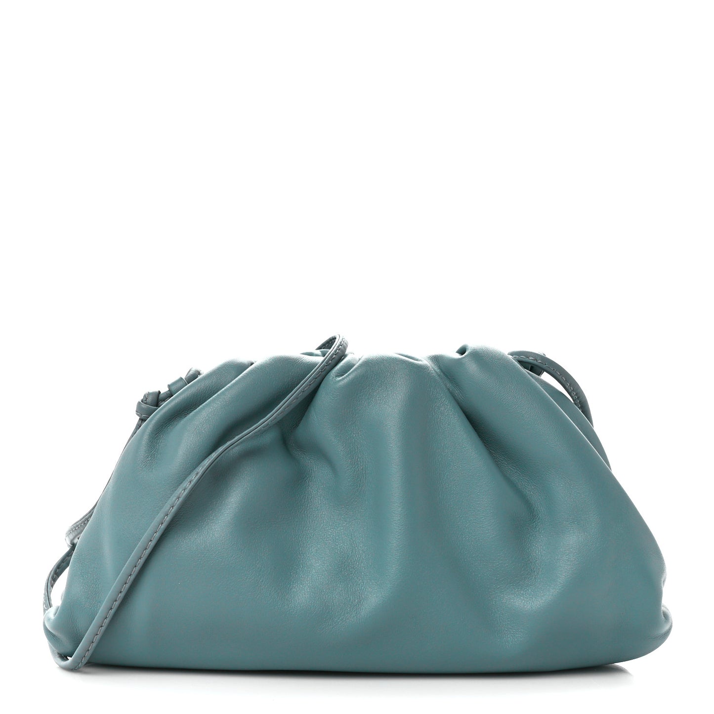 Butter Calfskin The Mini Pouch Mallard