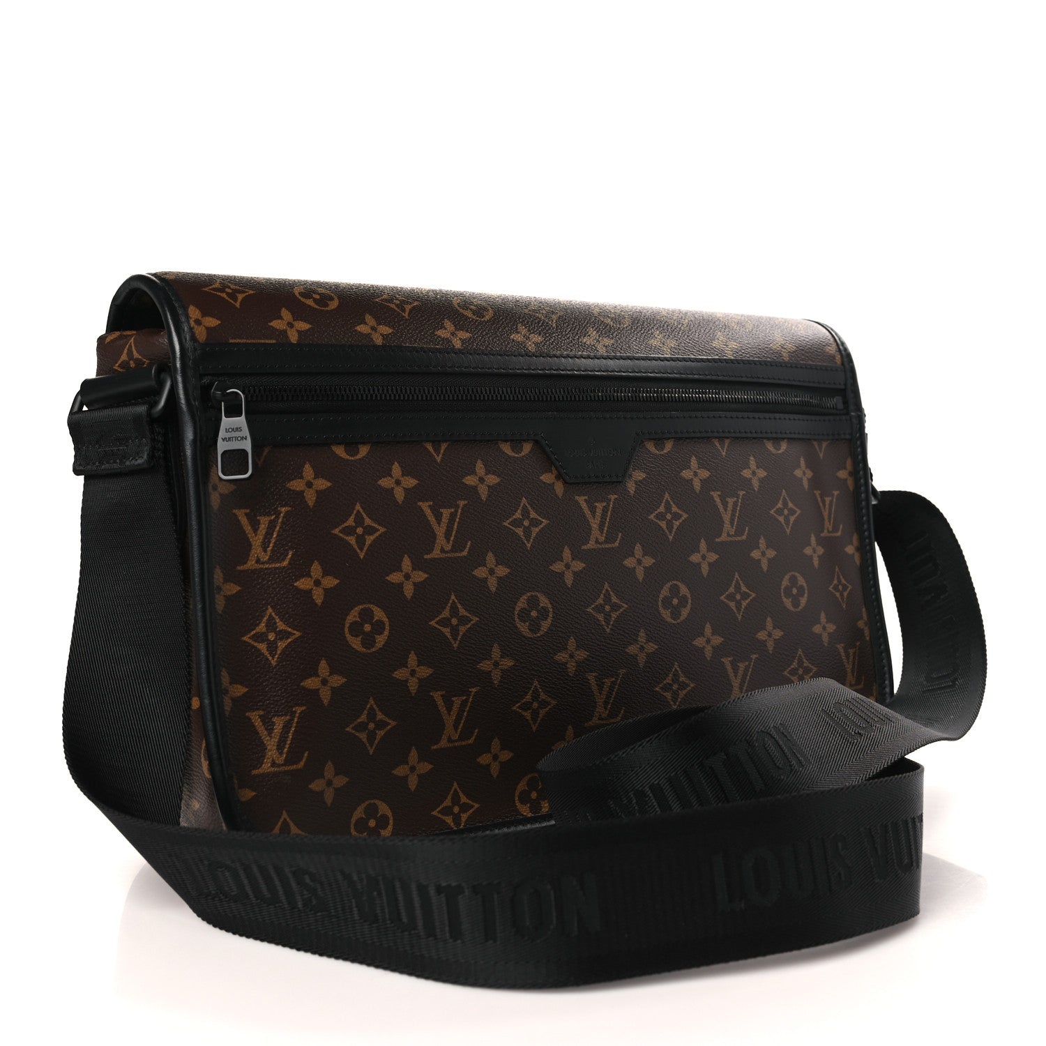 Louis Vuitton Monogram Macassar Archy Messenger GM 3 of 8