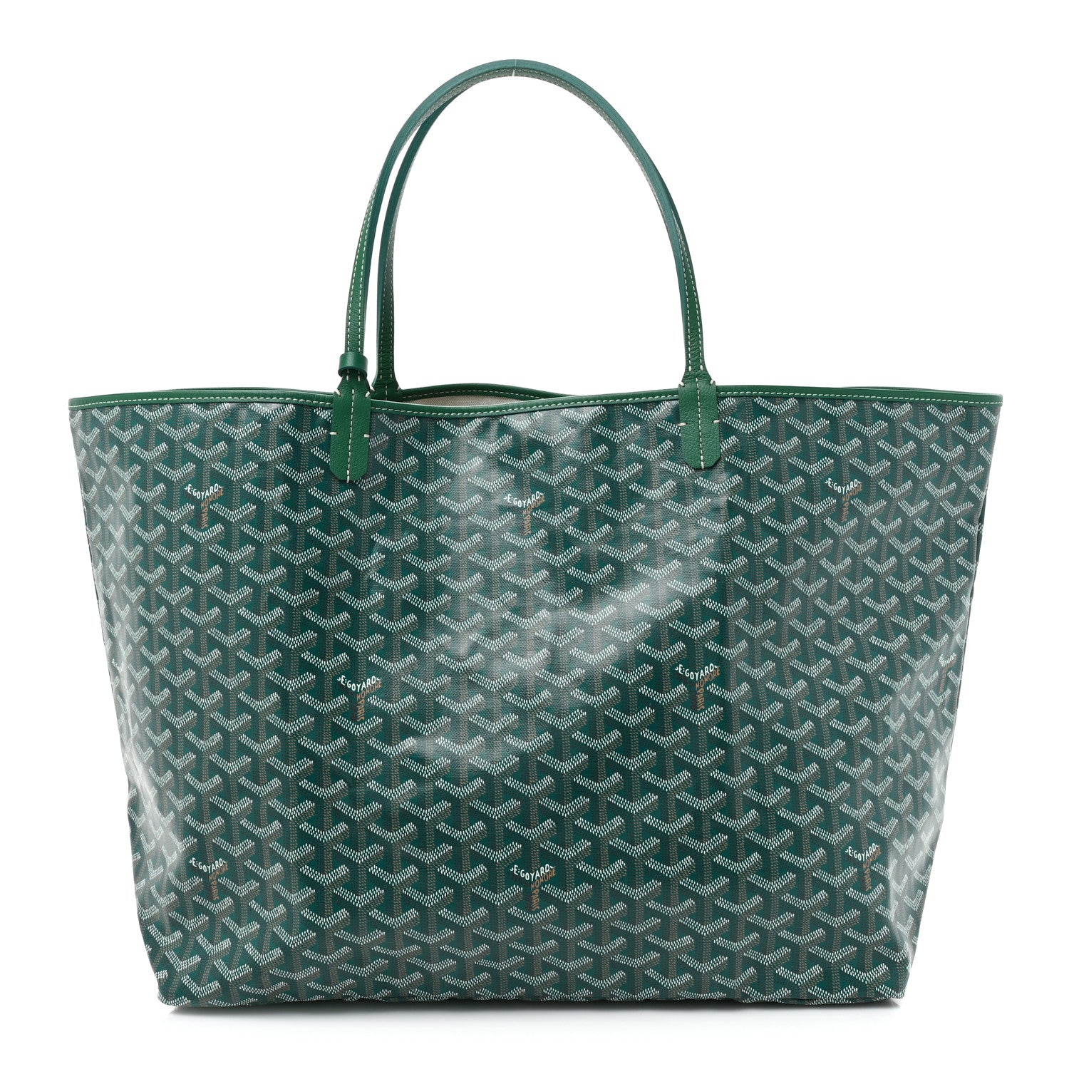 Goyard Goyardine Saint Louis GM Green 1 of 11