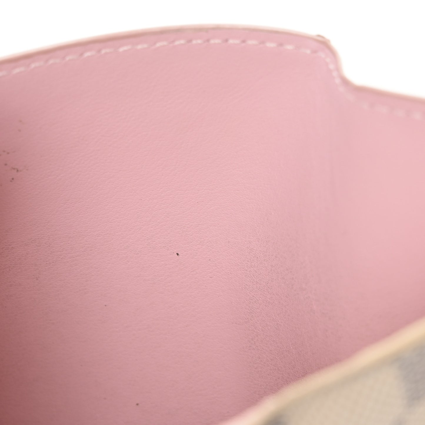 Damier Azur Victorine Wallet Rose Ballerine