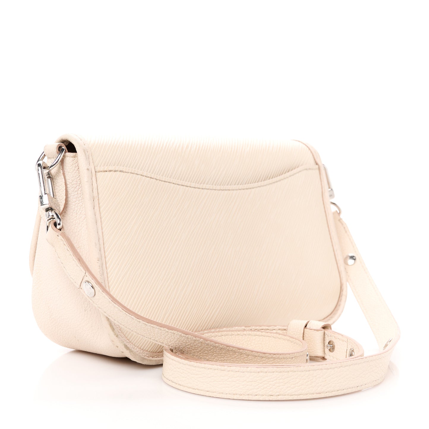 Epi Buci Crossbody Quartz