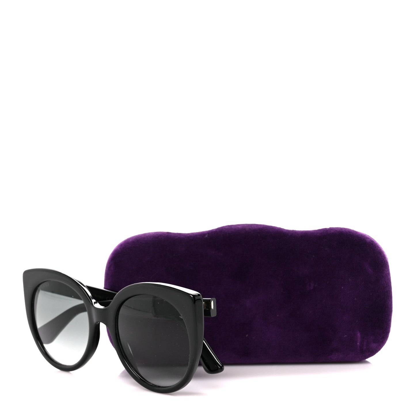 Cat Eye Sunglasses GG 0325S Black